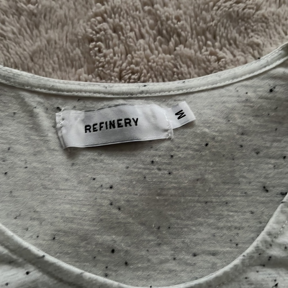 Refinery Tie in Front Cropped Top - Picture 4 of 4